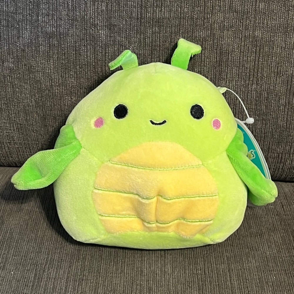 NWT 5” Pilar the Grasshopper Squishmallow